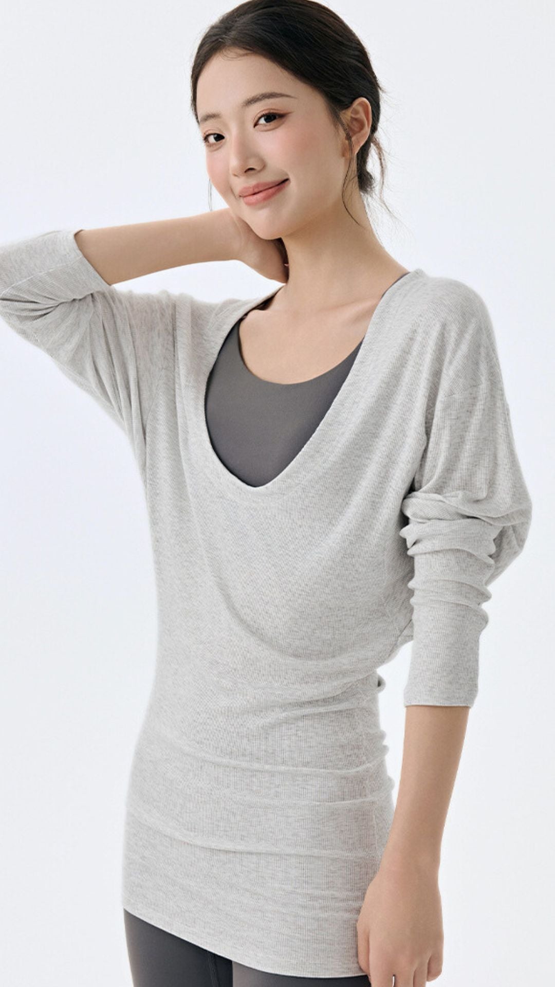 CozyFlex Layer Drape Long Sleeve