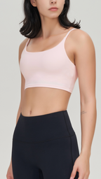 SculptFit Cropped Tank Bra