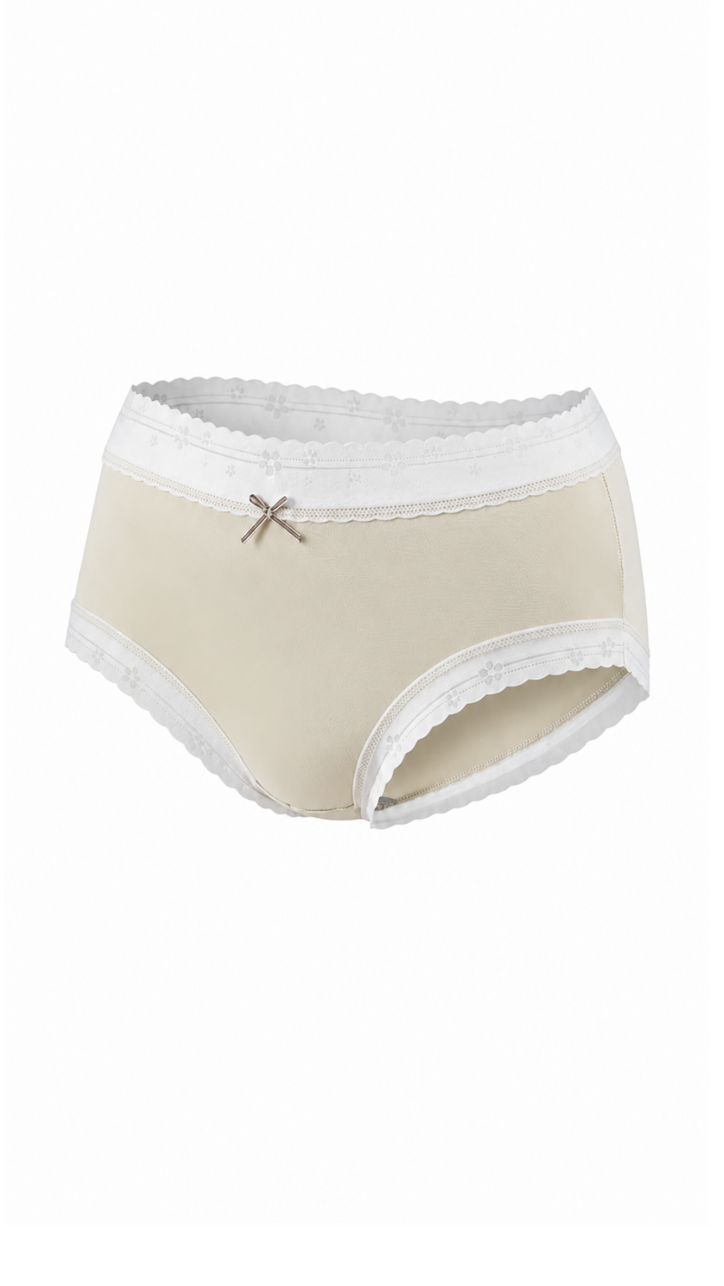 IcyBow Contrast-Lace Panties
