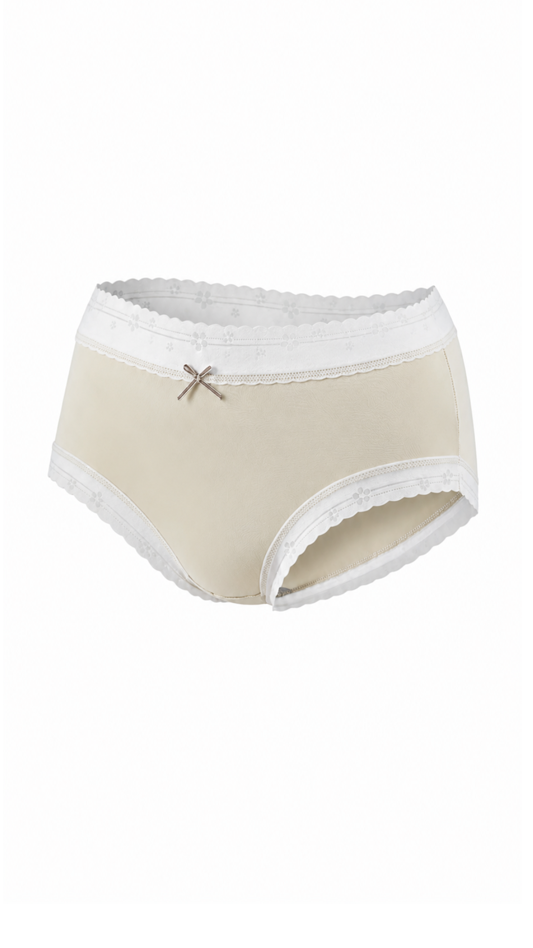 IcyBow Contrast-Lace Panties