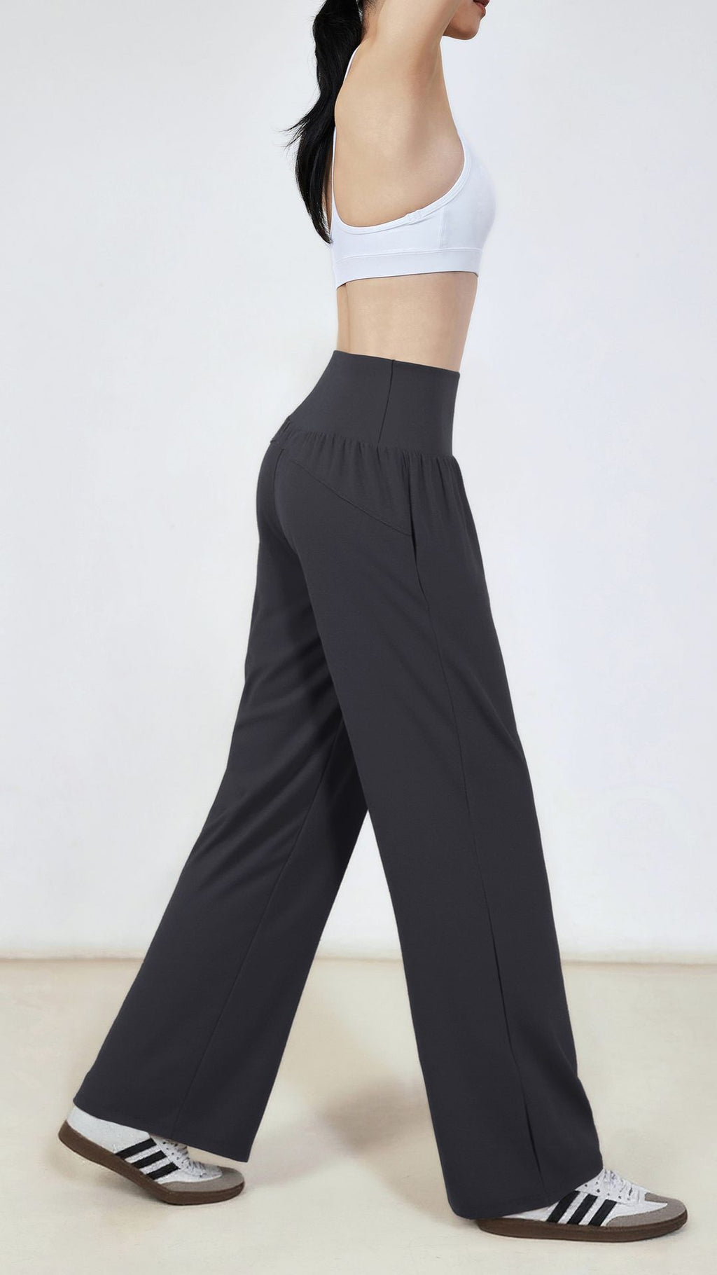 FlexEase High-Waist Joggers