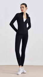 Soft Fleece Petite Yoga Leggings