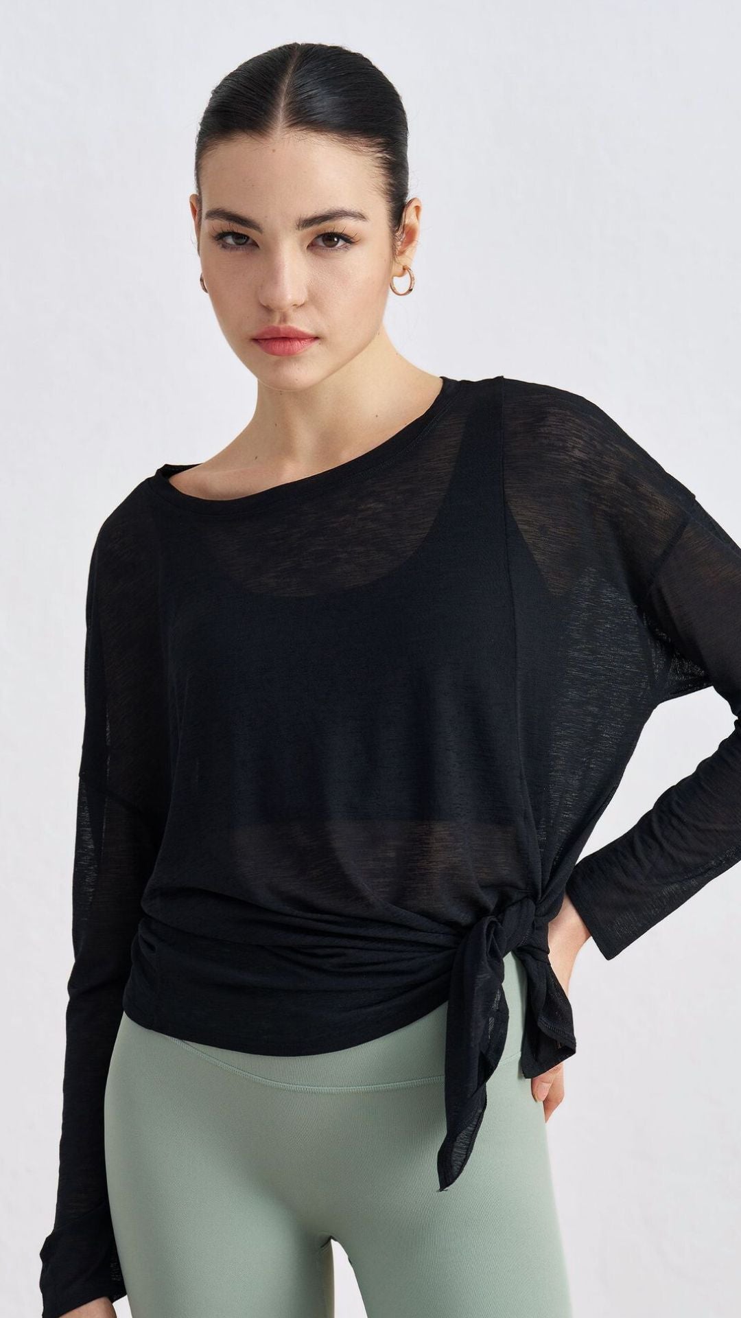 CloudMesh Active Long Sleeve Top