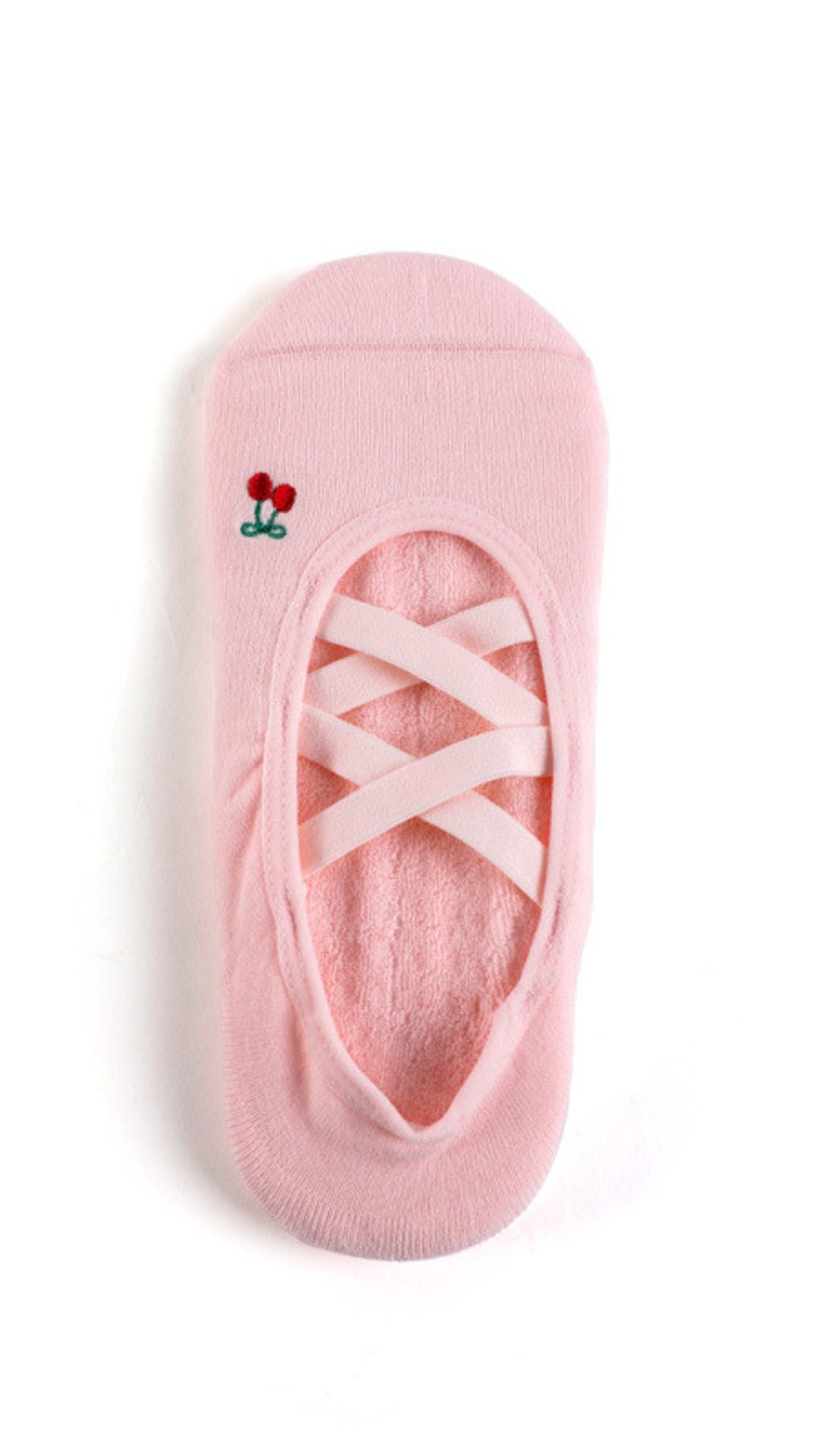 CottonCloud Open-Back Non-Slip Yoga Socks