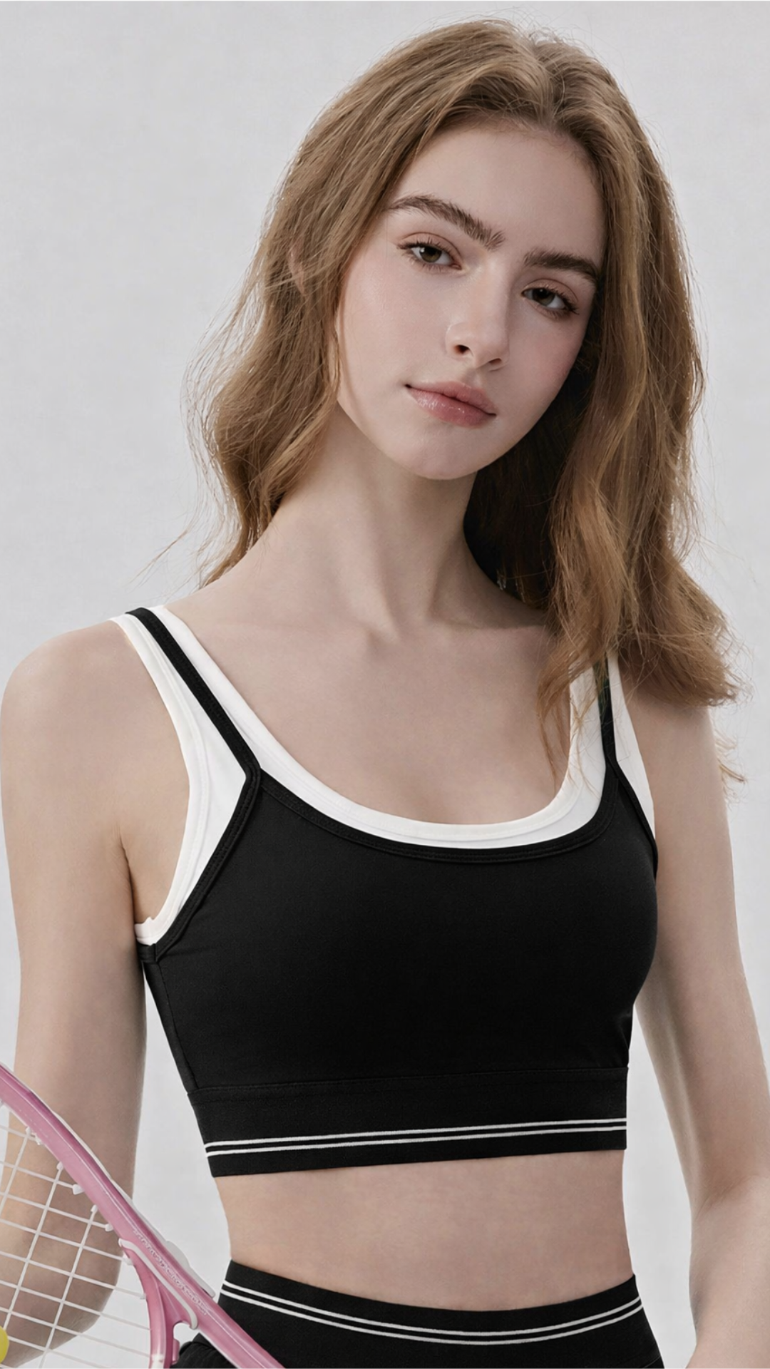Dual Tone Tennis Set