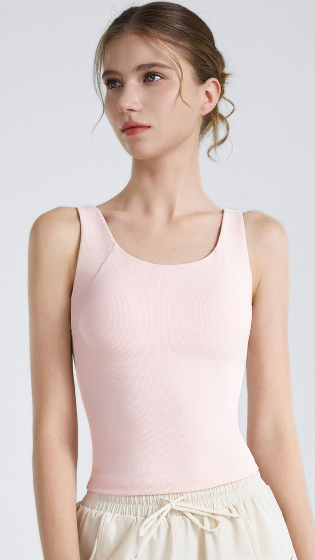 SoftForm Open-Back Sports Bra