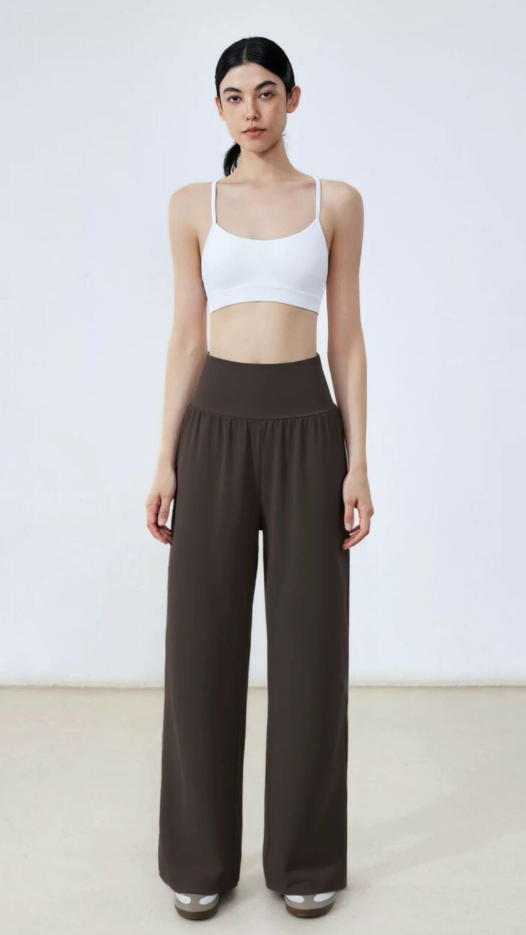 FlexEase High-Waist Joggers
