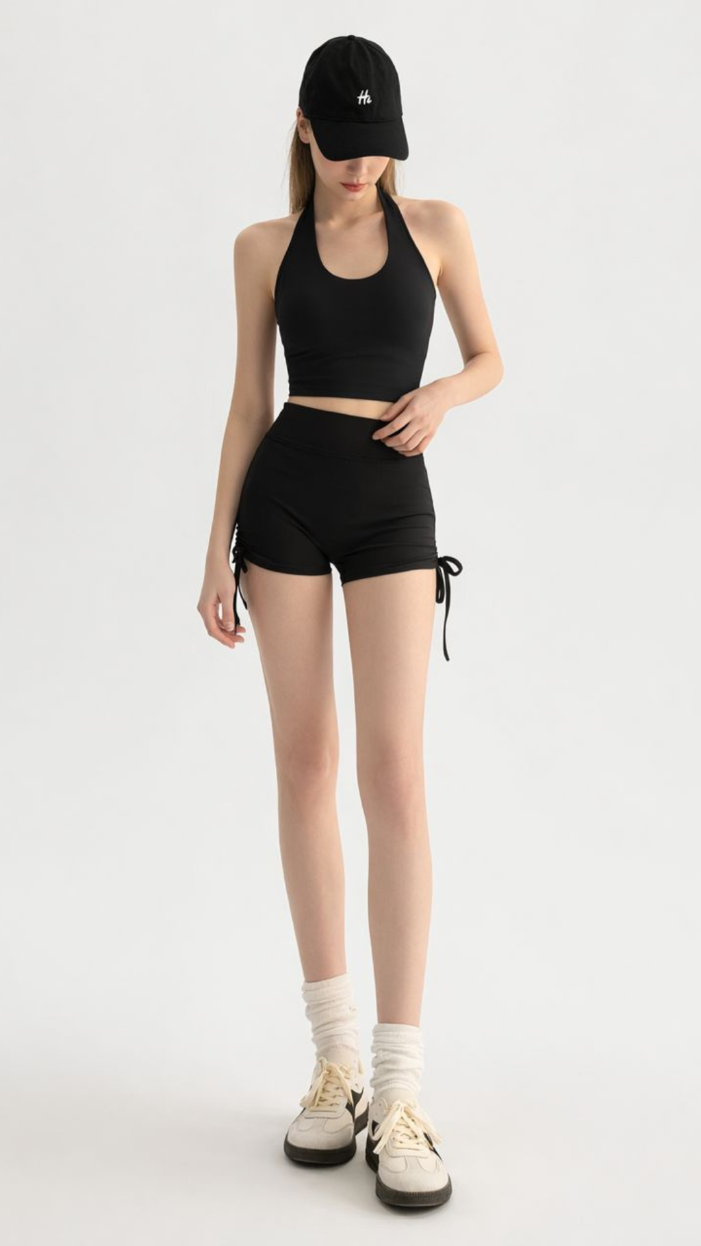 Drawstring Lightweight Bike Shorts 2.5"