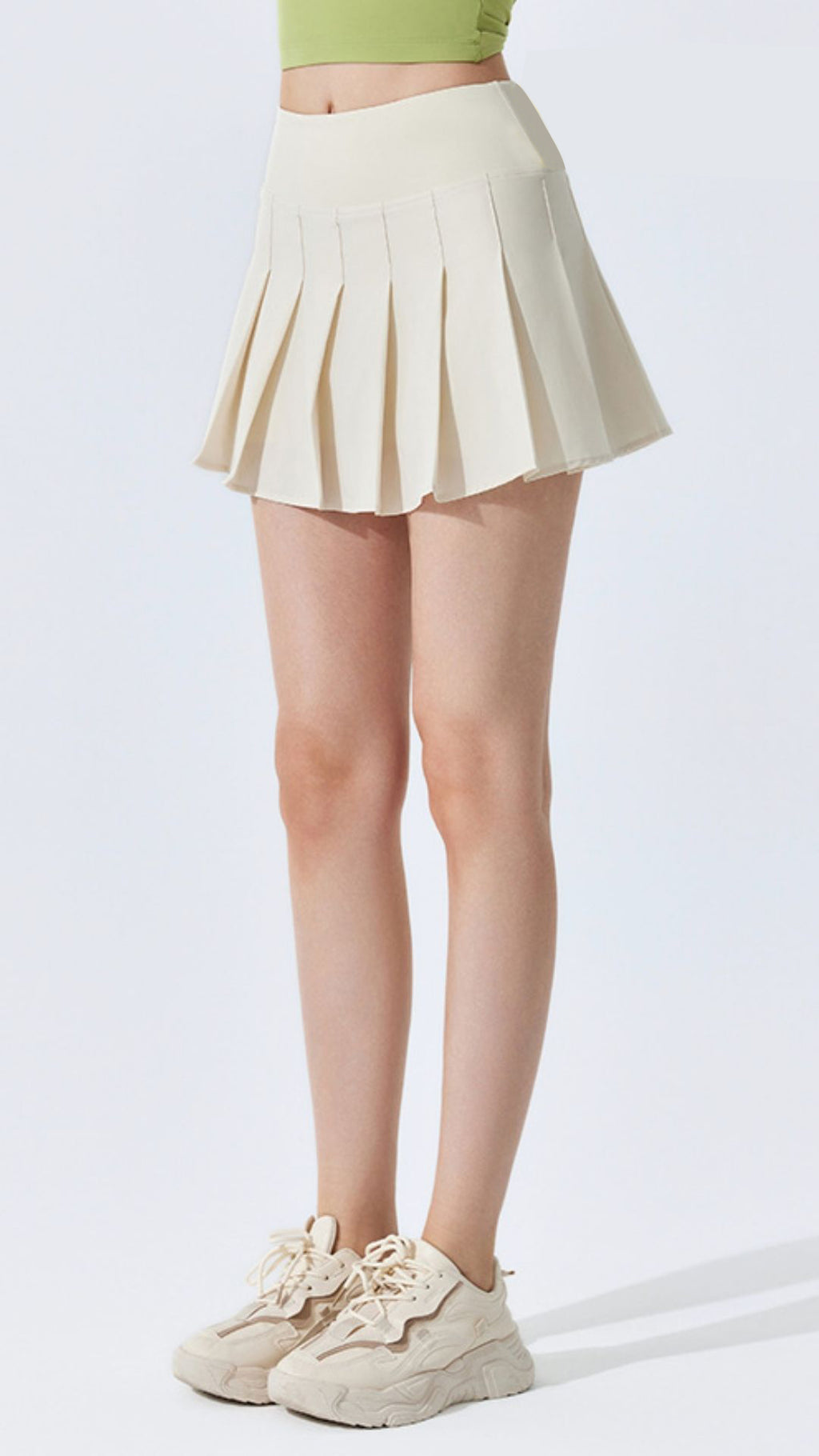 ActivePleat High-Waisted Skirt
