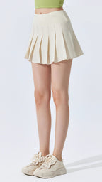 ActivePleat High-Waisted Skirt