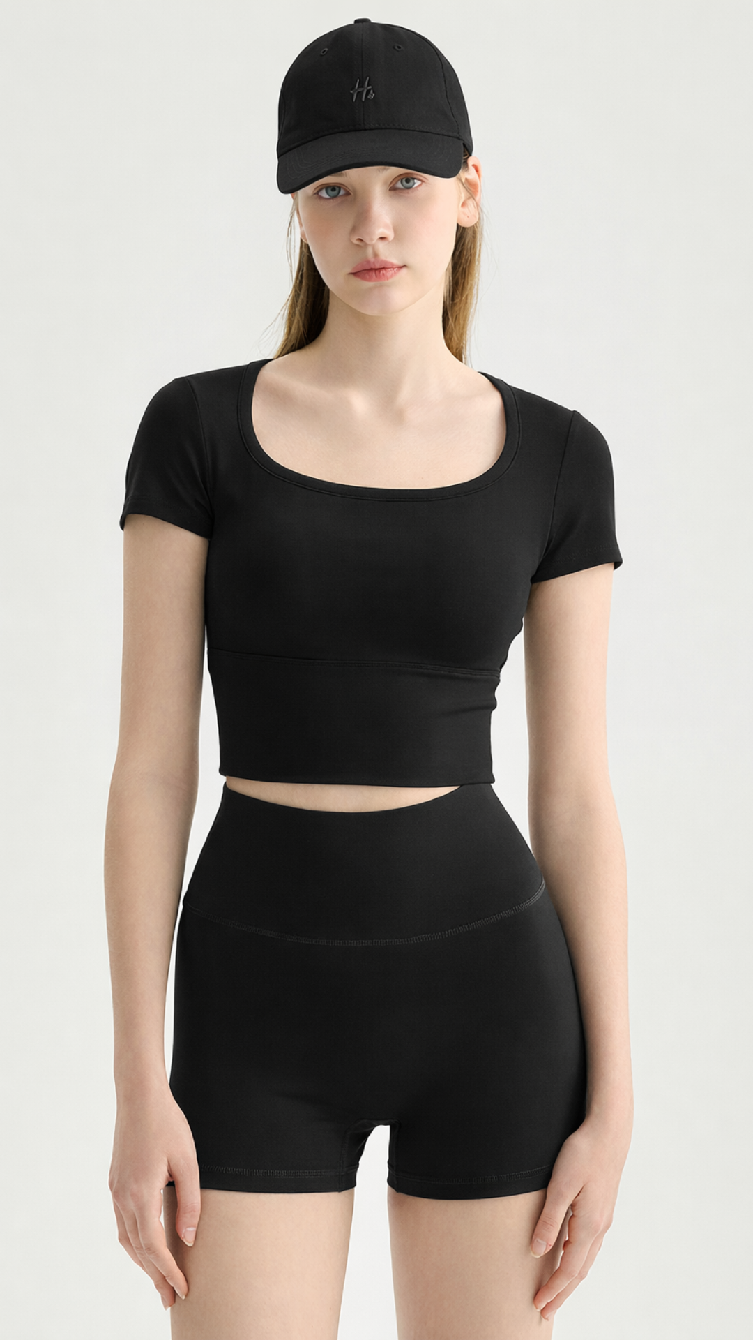 CurveFit Square Neck Sports Bra