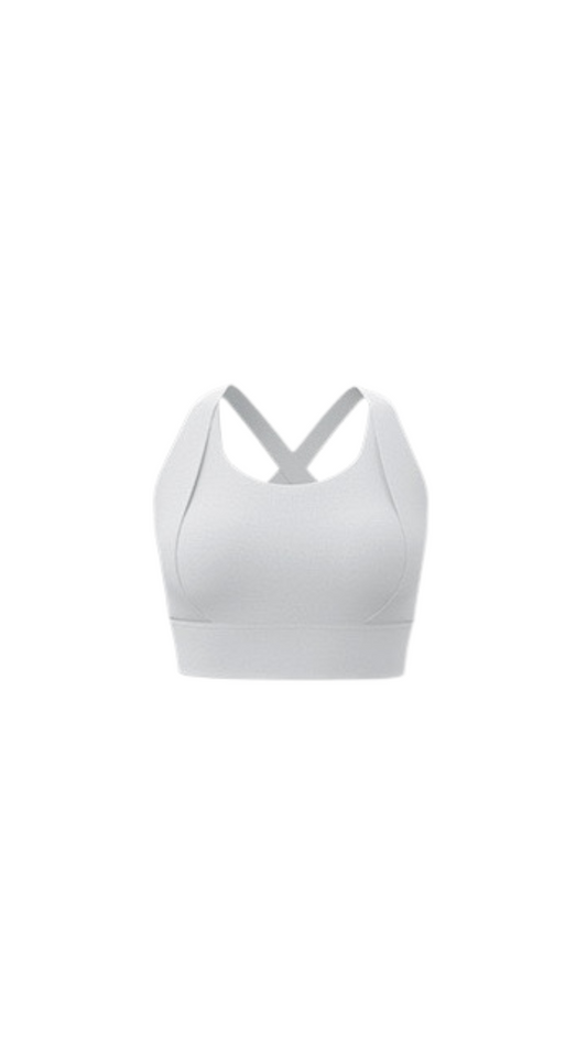 SummerFit High-Impact Sports Bra