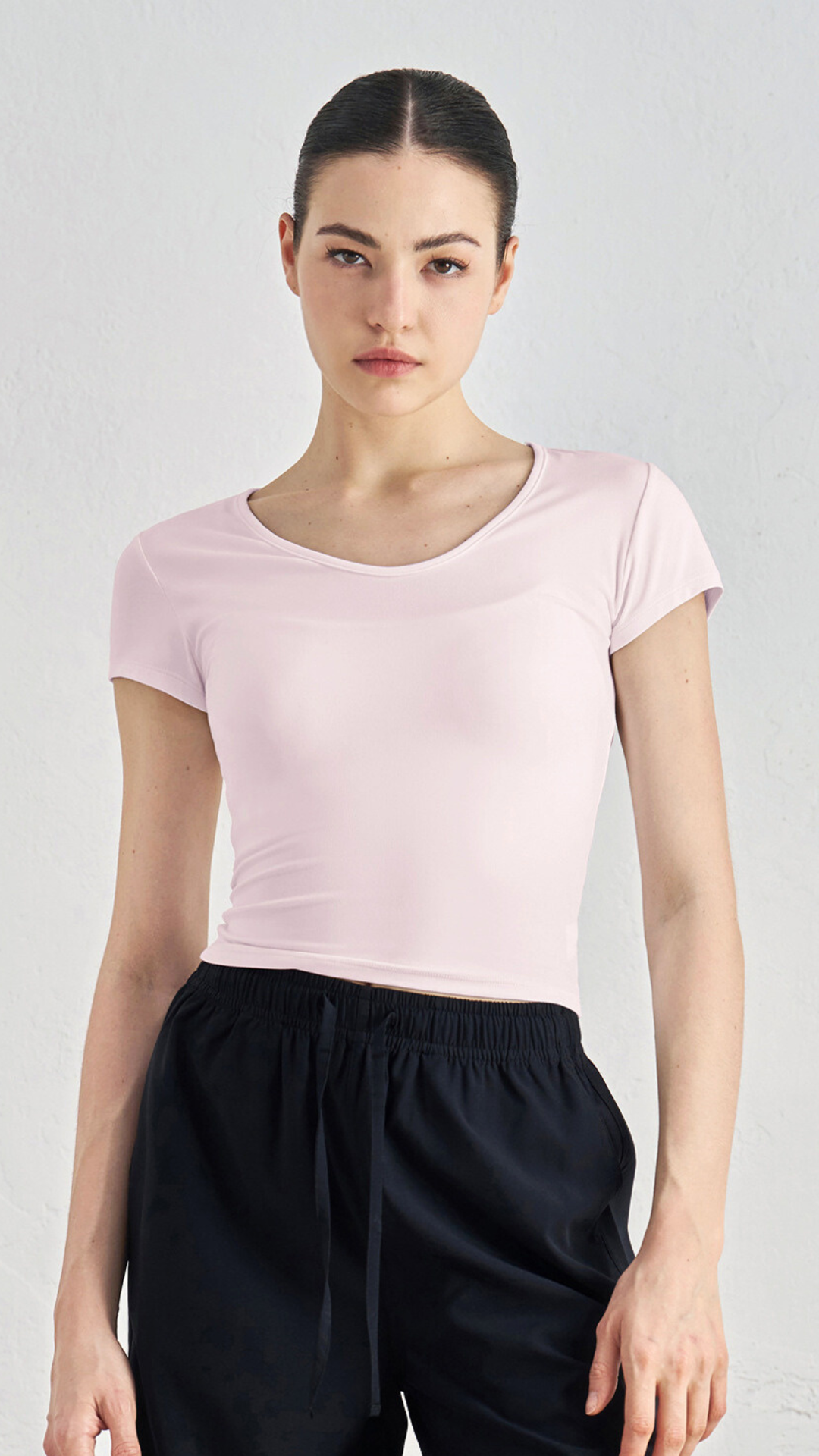 U Neck SmoothMotion Tee