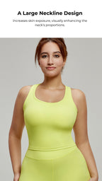 [FINAL SALE] PLUS SIZE CurvyFit Yoga Tank Top