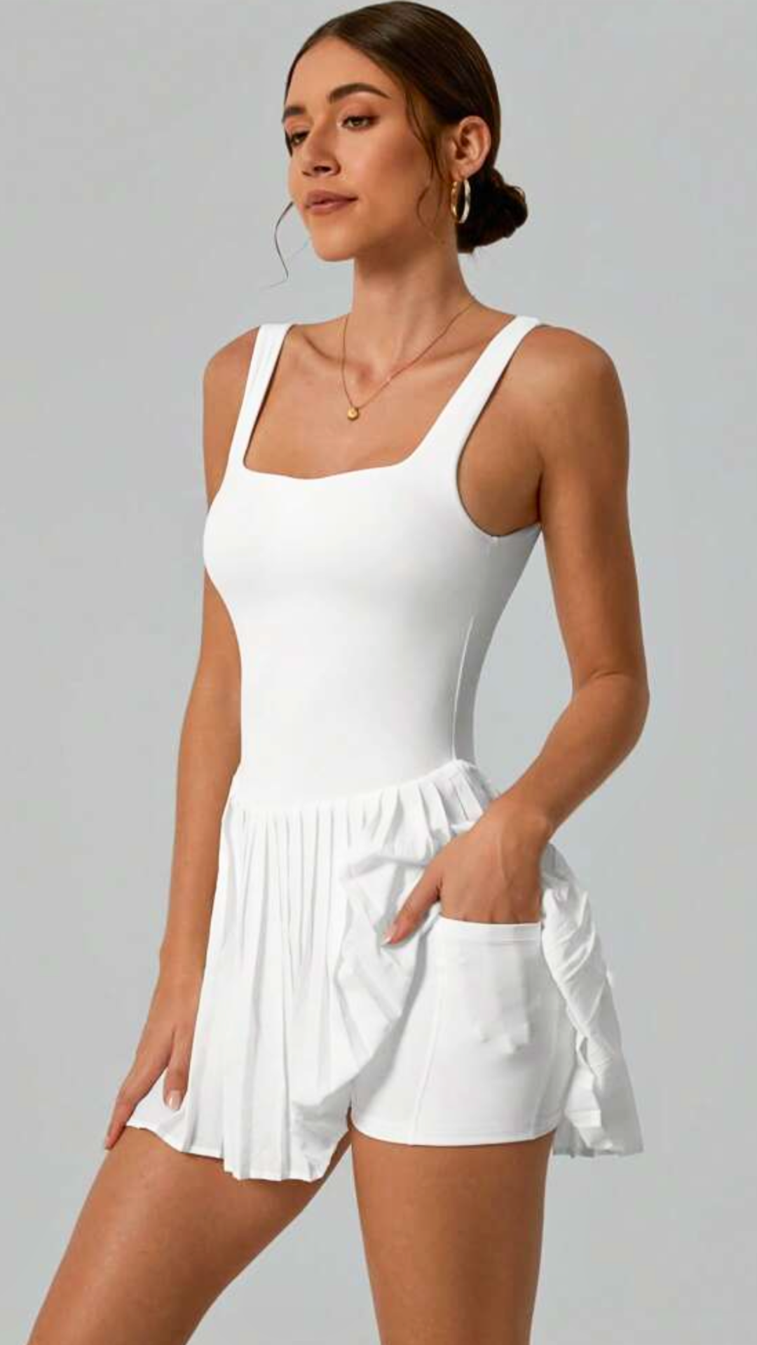 CourtLuxe Tennis Dress