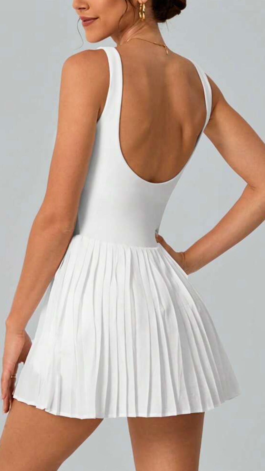 CourtLuxe Tennis Dress