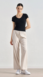 U Neck SmoothMotion Tee (Once Sold Out, No Restock)