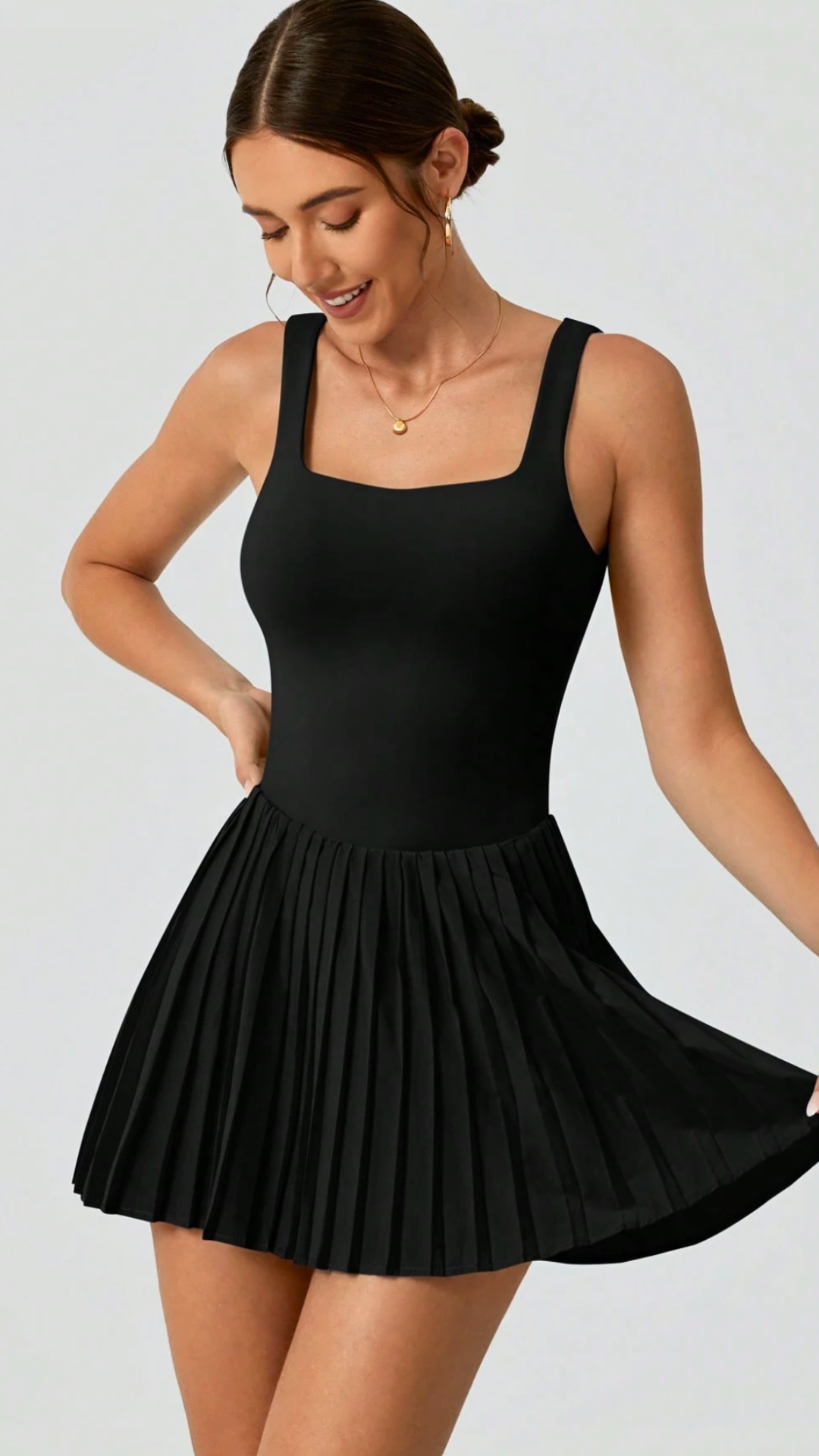 CourtLuxe Tennis Dress