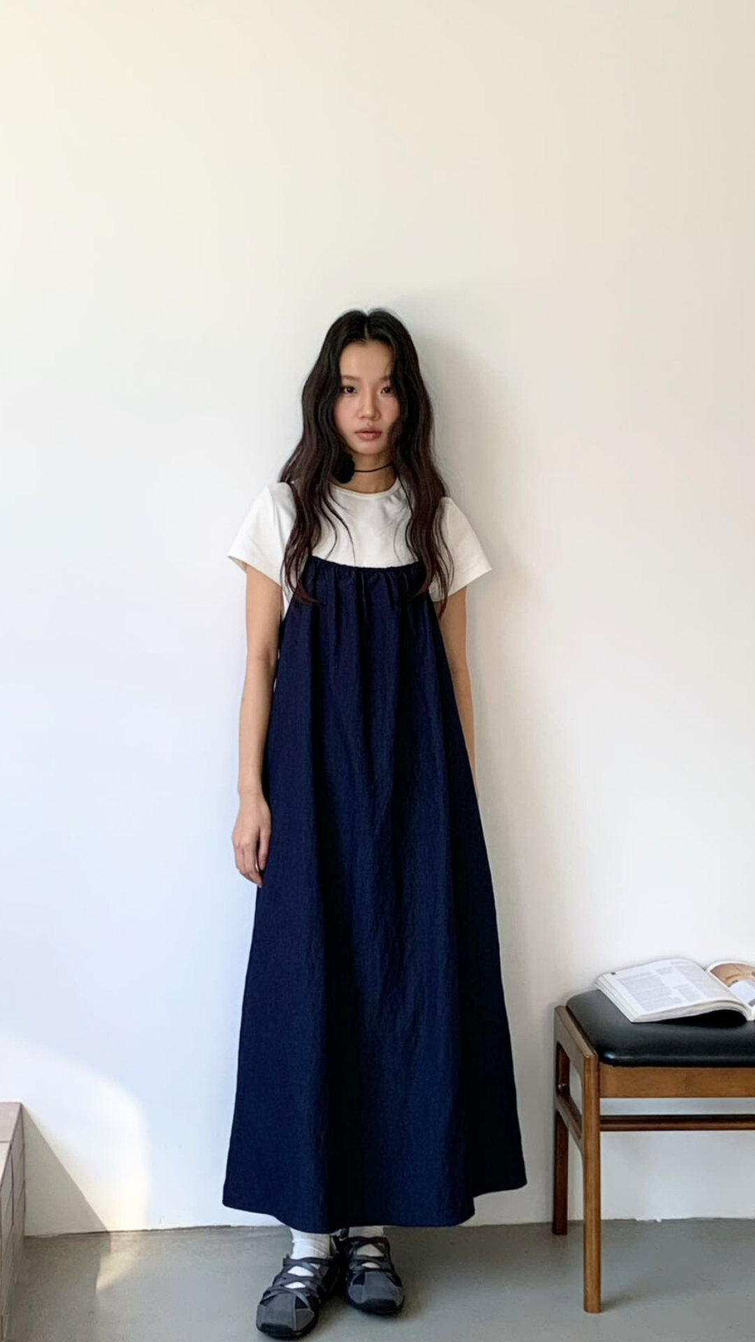 Korean Minimalist Dress