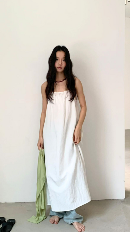 Korean Minimalist Dress