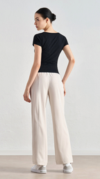 U Neck SmoothMotion Tee (Once Sold Out, No Restock)