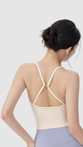 Flex Strap Yoga Sports Bra
