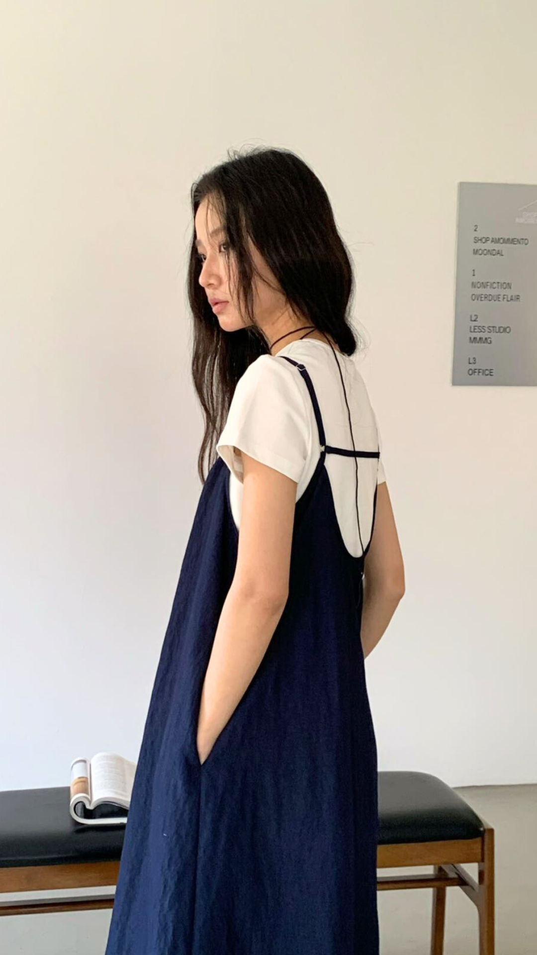 Korean Minimalist Dress