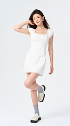 [FINAL SALE] GentleGlow Dress