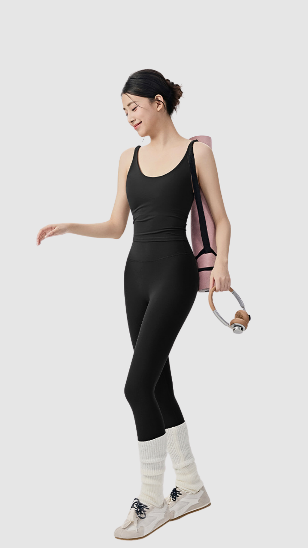 Flex Strap Yoga Sports Bra