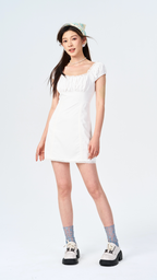 [FINAL SALE] GentleGlow Dress