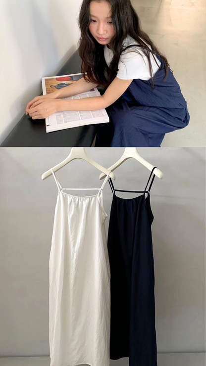 Korean Minimalist Dress