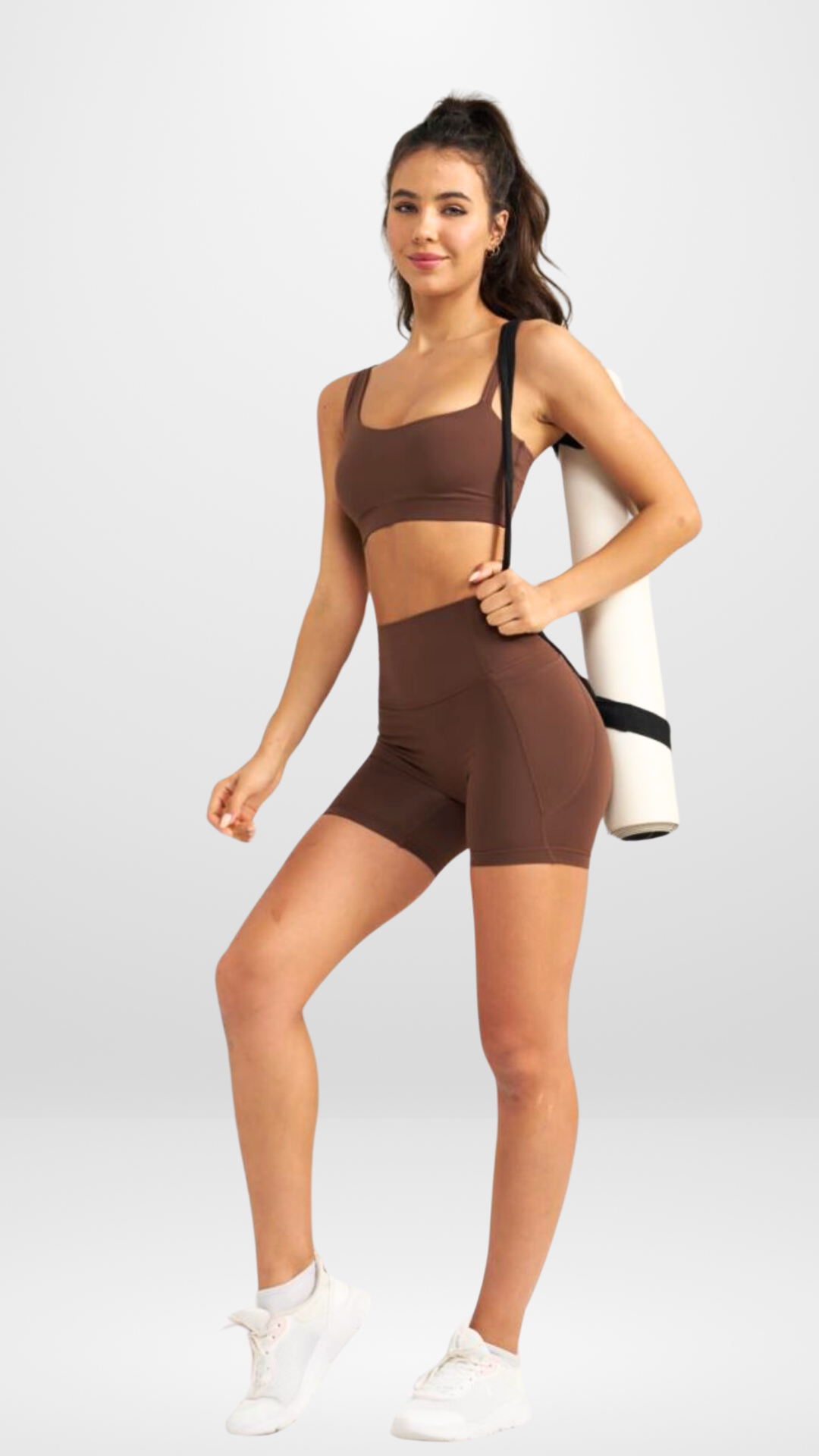 SculptFit Strappy Sports Bra