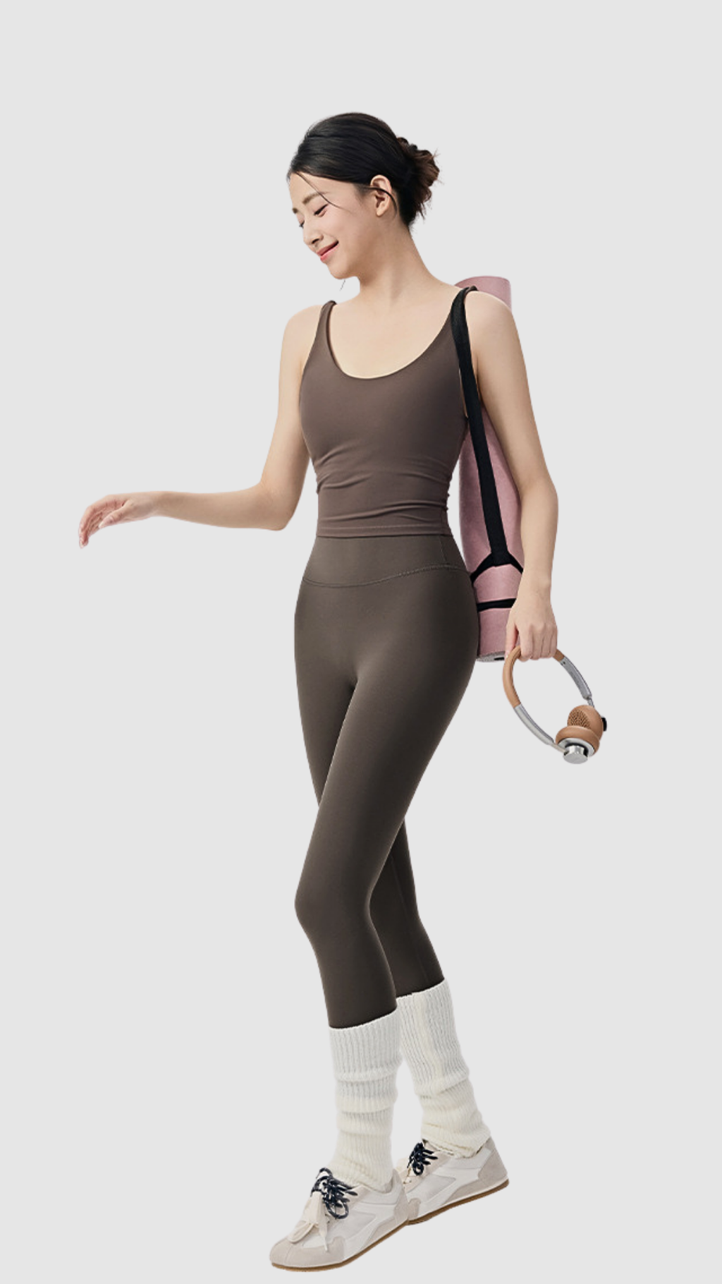Flex Strap Yoga Sports Bra