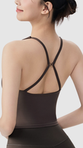 Flex Strap Yoga Sports Bra