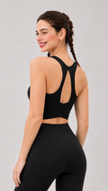 Mesh Sculpt Sports Bra