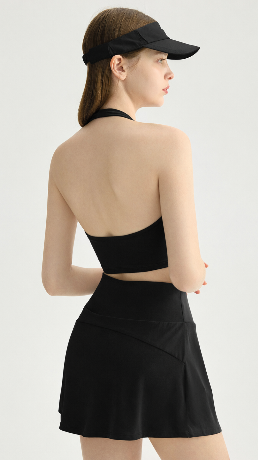 HighWaist Sculpt Tennis Skirt