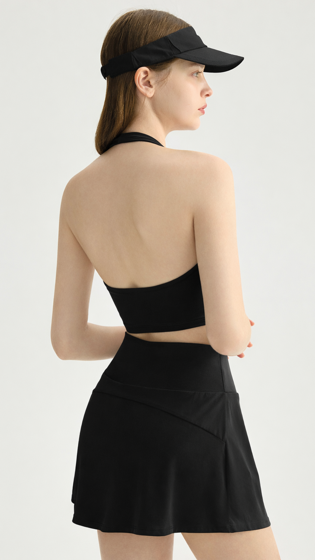 HighWaist Sculpt Tennis Skirt