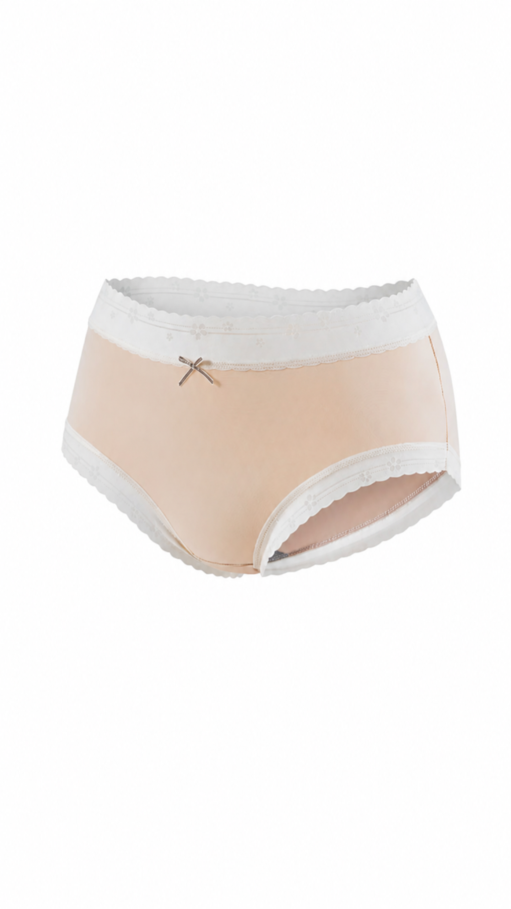 IcyBow Contrast-Lace Panties