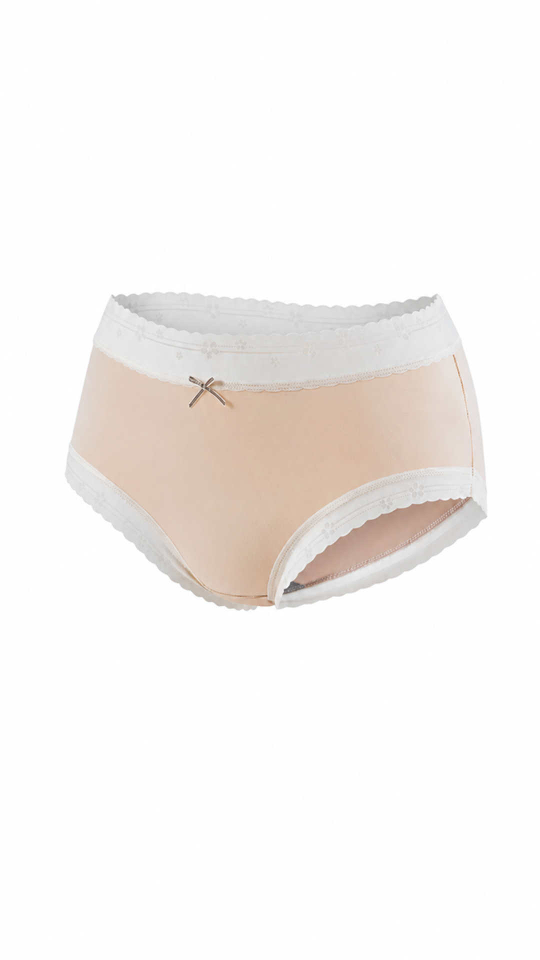 IcyBow Contrast-Lace Panties