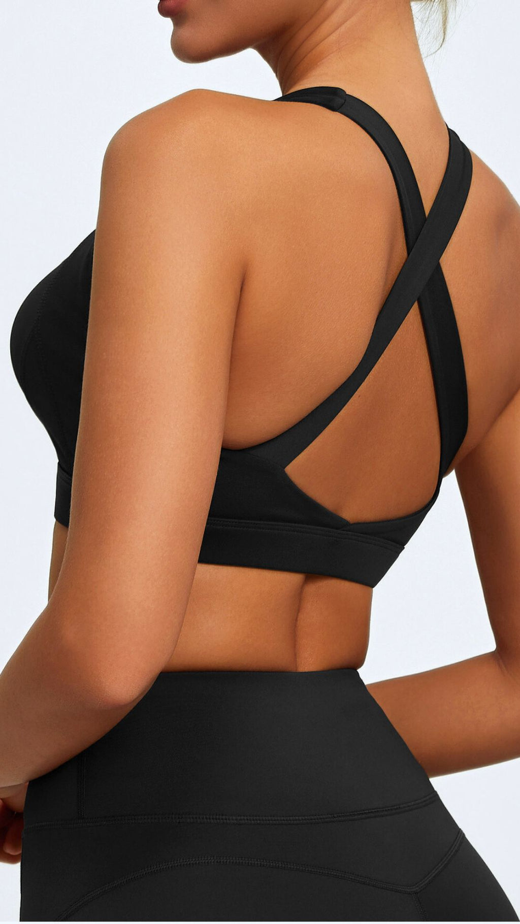 X-Force Cross-Back Sports Bra