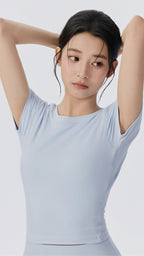 BelleCurve Open-Back Sports Bra