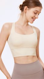 TwistCross Yoga Sports Bra