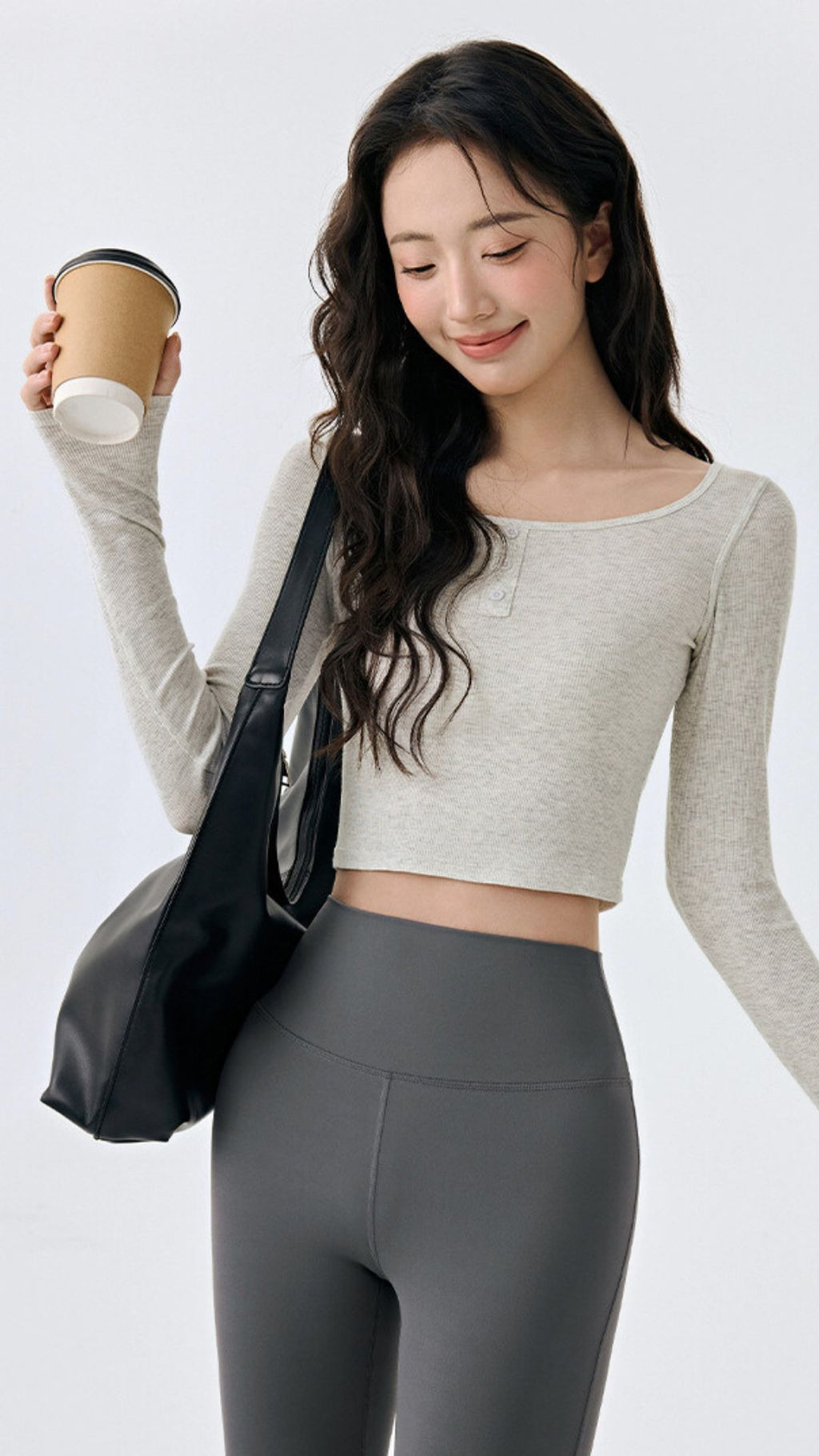 Lunelle Button Long Sleeve