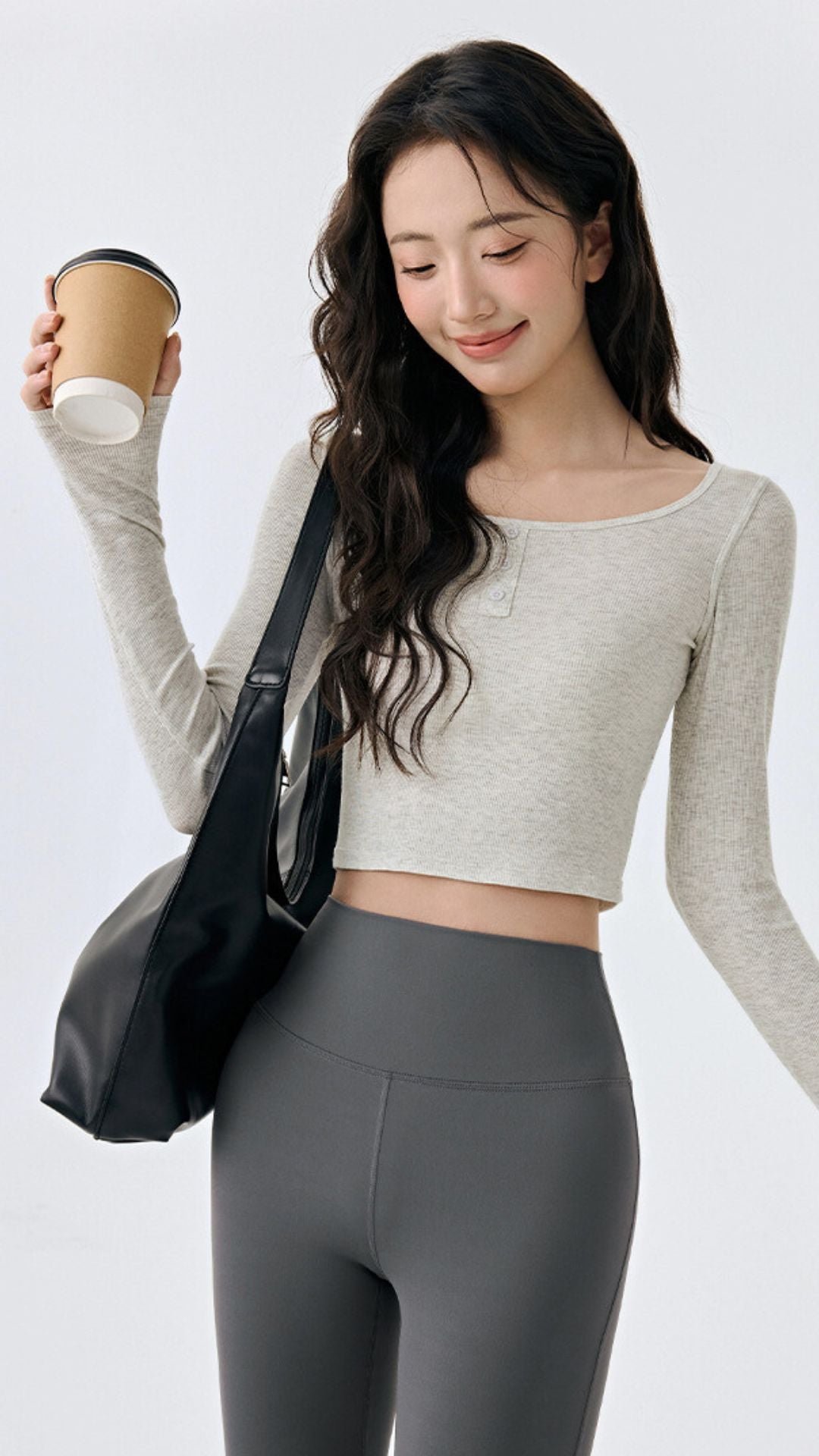 Lunelle Button Long Sleeve