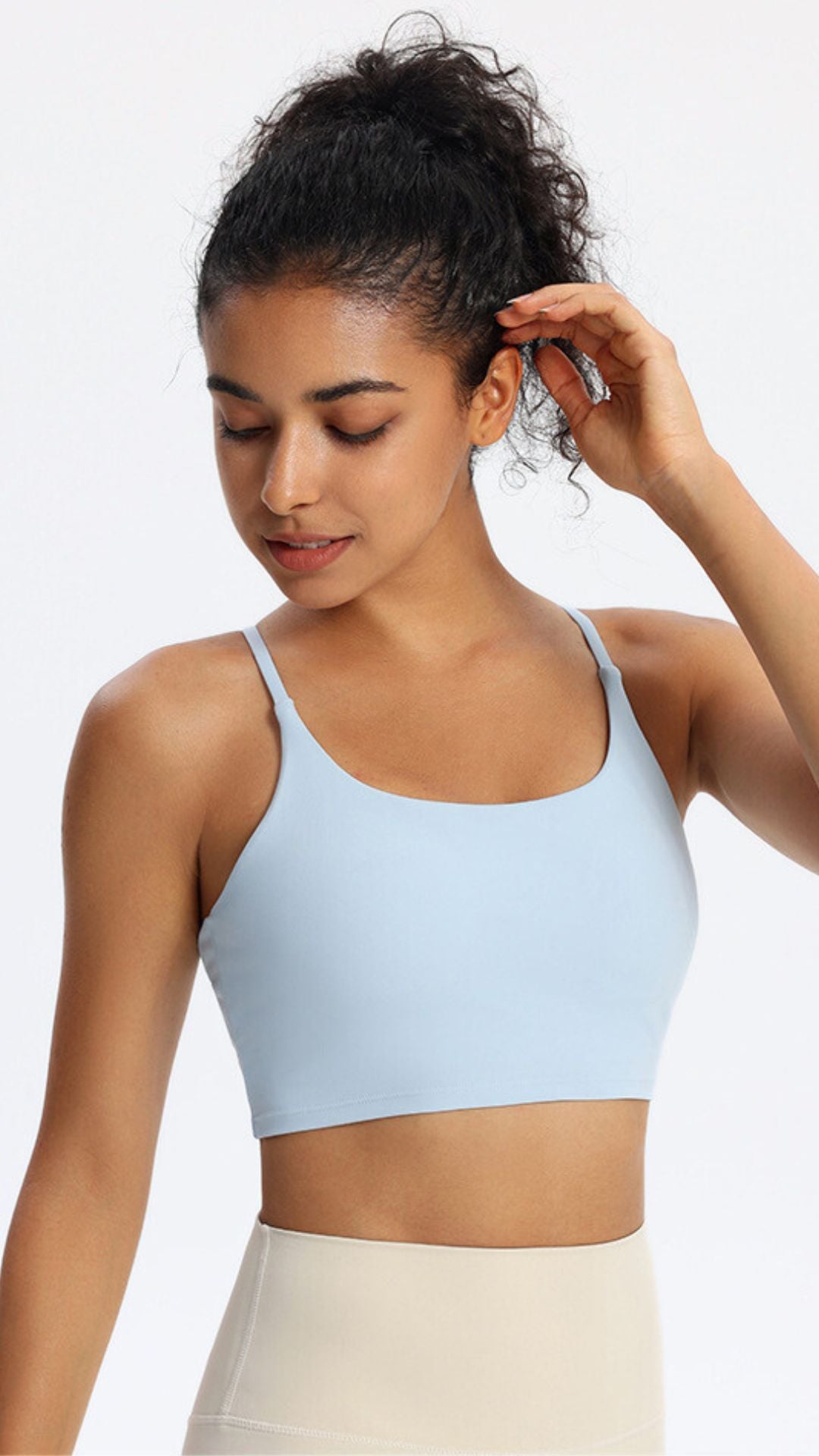 UltraSoft Motion Cropped Tank Bra
