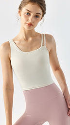 TwinLuxe Duo Strap Sports Bra
