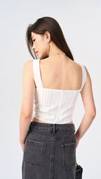 [FINAL SALE] Tencel Charm Lace Top