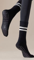 GripFlow Non-Slip Yoga Socks (6 Pairs Set)