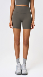[FINAL SALE] High-Waisted Compression Bike Shorts
