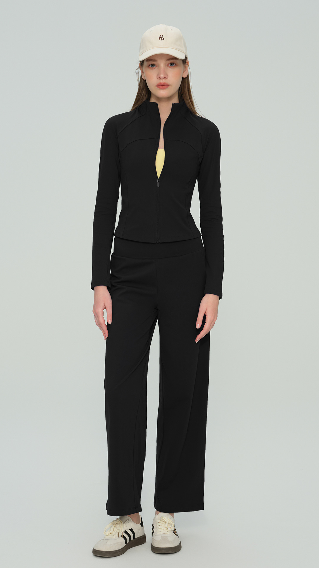 SlimFit Breathable Workout Jacket